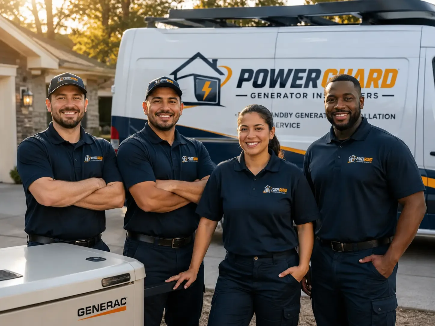 Generator Installation company in Metcalfe, MS